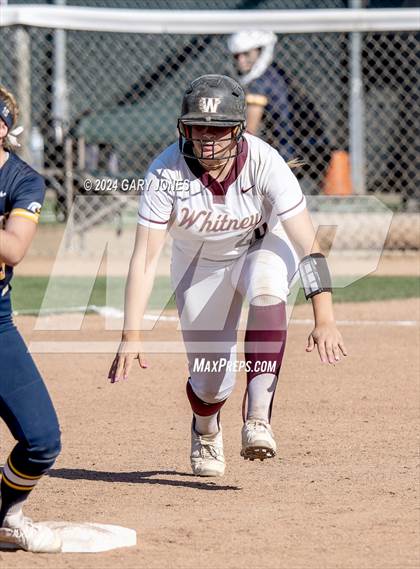 Thumbnail 2 in Oak Ridge vs. Whitney (CIF SJS D1 Final) photogallery.