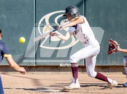 Thumbnail 2 in Oak Ridge vs. Whitney (CIF SJS D1 Final) photogallery.