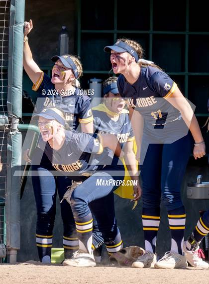 Thumbnail 2 in Oak Ridge vs. Whitney (CIF SJS D1 Final) photogallery.