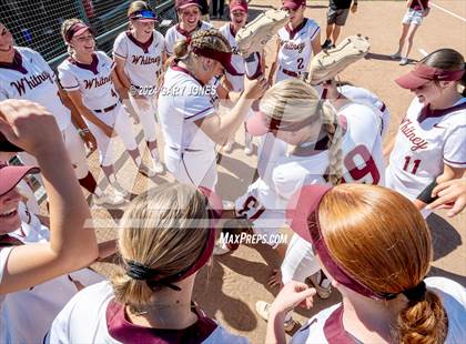 Thumbnail 2 in Oak Ridge vs. Whitney (CIF SJS D1 Final) photogallery.