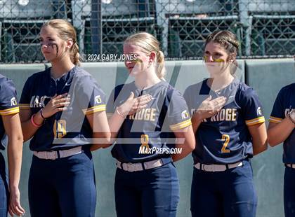 Thumbnail 1 in Oak Ridge vs. Whitney (CIF SJS D1 Final) photogallery.