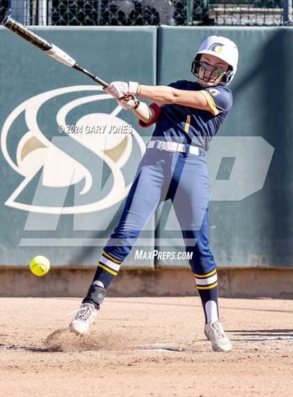 Thumbnail 2 in Oak Ridge vs. Whitney (CIF SJS D1 Final) photogallery.