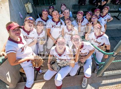 Thumbnail 2 in Oak Ridge vs. Whitney (CIF SJS D1 Final) photogallery.