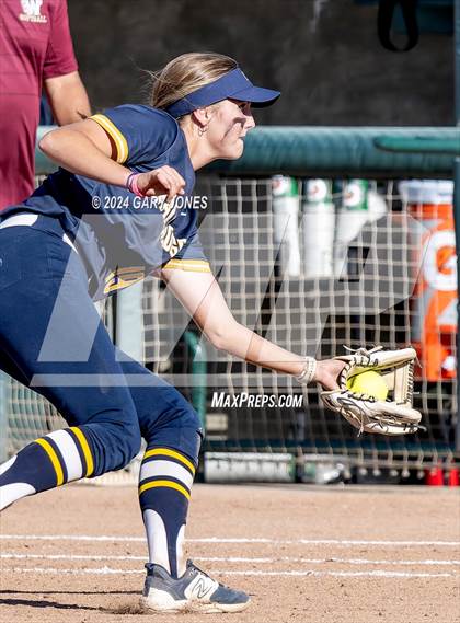 Thumbnail 1 in Oak Ridge vs. Whitney (CIF SJS D1 Final) photogallery.