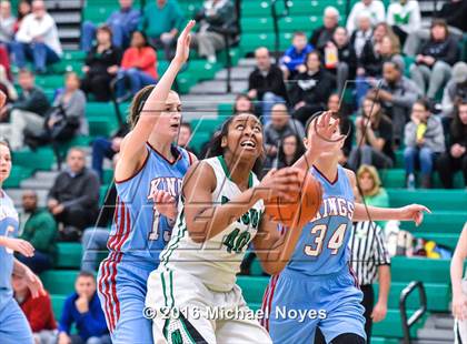 Thumbnail 1 in Kings vs Mason (OHSAA D1 Girls Basketball Southwestern District) photogallery.