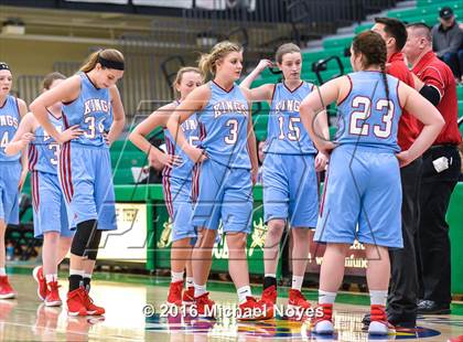 Thumbnail 3 in Kings vs Mason (OHSAA D1 Girls Basketball Southwestern District) photogallery.