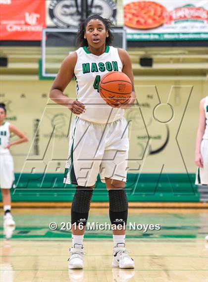 Thumbnail 3 in Kings vs Mason (OHSAA D1 Girls Basketball Southwestern District) photogallery.