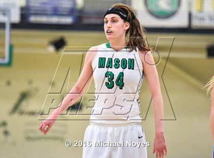 Thumbnail 2 in Kings vs Mason (OHSAA D1 Girls Basketball Southwestern District) photogallery.