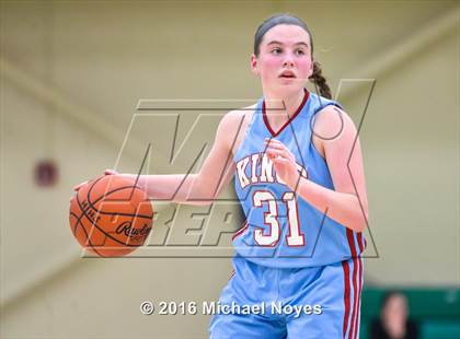 Thumbnail 1 in Kings vs Mason (OHSAA D1 Girls Basketball Southwestern District) photogallery.