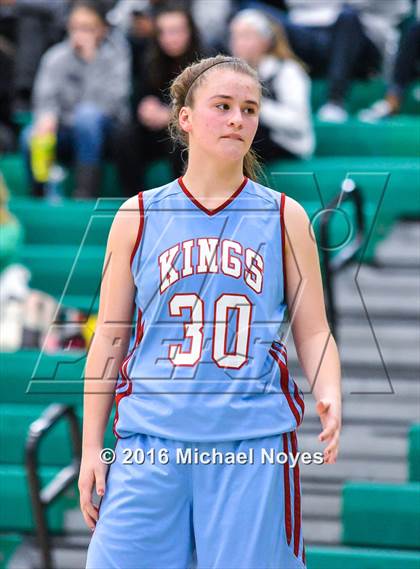 Thumbnail 2 in Kings vs Mason (OHSAA D1 Girls Basketball Southwestern District) photogallery.