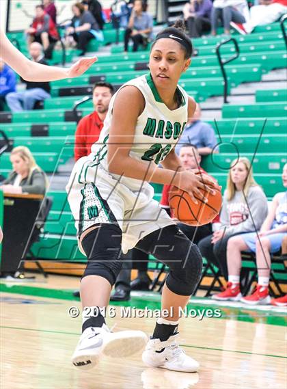 Thumbnail 1 in Kings vs Mason (OHSAA D1 Girls Basketball Southwestern District) photogallery.