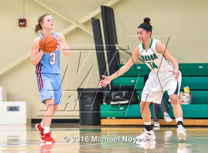 Thumbnail 1 in Kings vs Mason (OHSAA D1 Girls Basketball Southwestern District) photogallery.