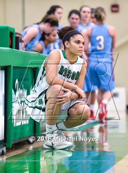 Thumbnail 2 in Kings vs Mason (OHSAA D1 Girls Basketball Southwestern District) photogallery.