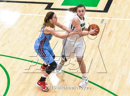 Thumbnail 1 in Kings vs Mason (OHSAA D1 Girls Basketball Southwestern District) photogallery.