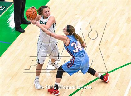 Thumbnail 1 in Kings vs Mason (OHSAA D1 Girls Basketball Southwestern District) photogallery.