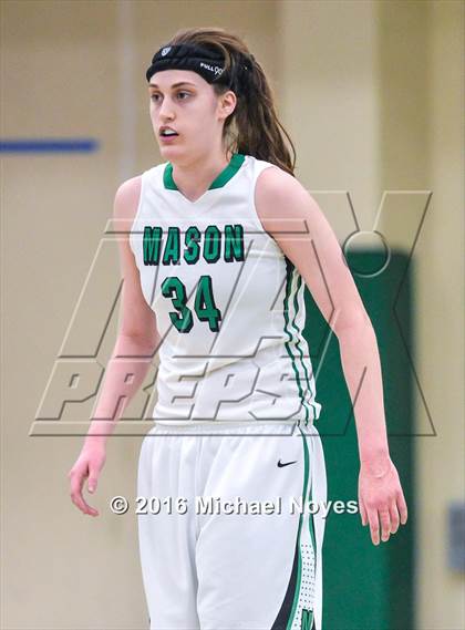 Thumbnail 1 in Kings vs Mason (OHSAA D1 Girls Basketball Southwestern District) photogallery.