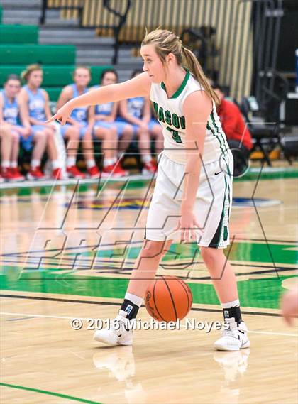 Thumbnail 1 in Kings vs Mason (OHSAA D1 Girls Basketball Southwestern District) photogallery.