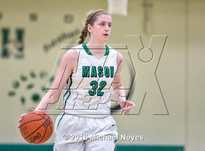 Thumbnail 1 in Kings vs Mason (OHSAA D1 Girls Basketball Southwestern District) photogallery.