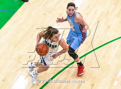 Thumbnail 3 in Kings vs Mason (OHSAA D1 Girls Basketball Southwestern District) photogallery.