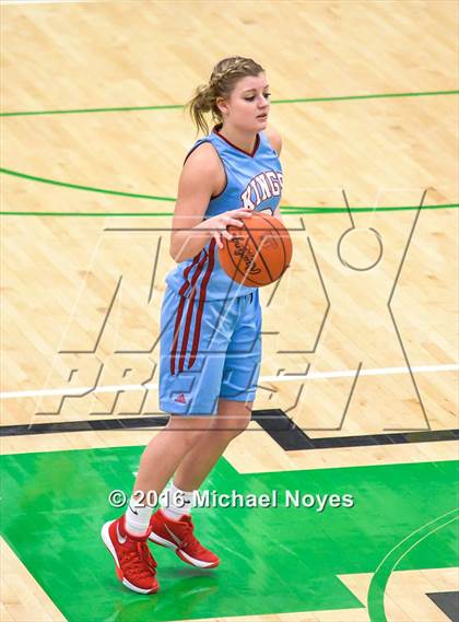 Thumbnail 2 in Kings vs Mason (OHSAA D1 Girls Basketball Southwestern District) photogallery.
