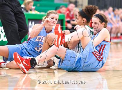Thumbnail 2 in Kings vs Mason (OHSAA D1 Girls Basketball Southwestern District) photogallery.
