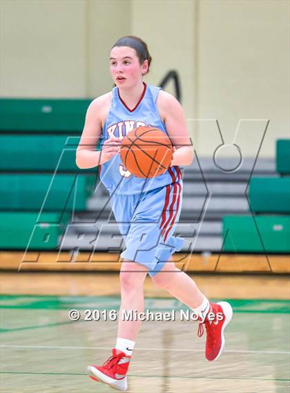 Thumbnail 3 in Kings vs Mason (OHSAA D1 Girls Basketball Southwestern District) photogallery.