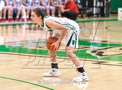 Thumbnail 2 in Kings vs Mason (OHSAA D1 Girls Basketball Southwestern District) photogallery.