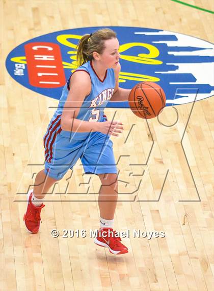 Thumbnail 1 in Kings vs Mason (OHSAA D1 Girls Basketball Southwestern District) photogallery.