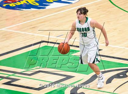 Thumbnail 1 in Kings vs Mason (OHSAA D1 Girls Basketball Southwestern District) photogallery.