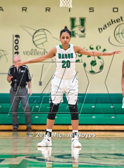 Thumbnail 2 in Kings vs Mason (OHSAA D1 Girls Basketball Southwestern District) photogallery.