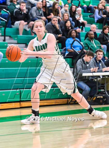 Thumbnail 1 in Kings vs Mason (OHSAA D1 Girls Basketball Southwestern District) photogallery.