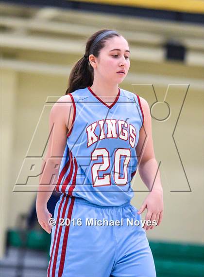 Thumbnail 1 in Kings vs Mason (OHSAA D1 Girls Basketball Southwestern District) photogallery.