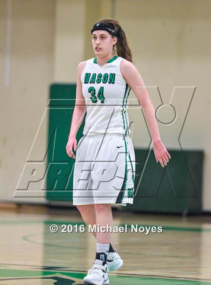 Thumbnail 2 in Kings vs Mason (OHSAA D1 Girls Basketball Southwestern District) photogallery.