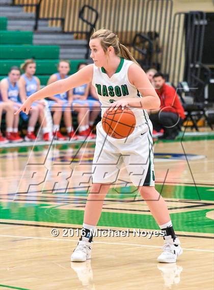 Thumbnail 3 in Kings vs Mason (OHSAA D1 Girls Basketball Southwestern District) photogallery.