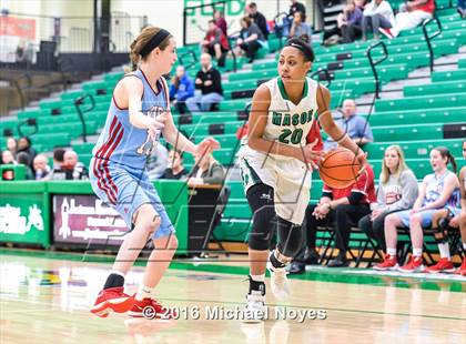 Thumbnail 2 in Kings vs Mason (OHSAA D1 Girls Basketball Southwestern District) photogallery.