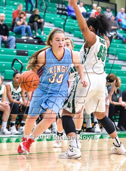 Thumbnail 1 in Kings vs Mason (OHSAA D1 Girls Basketball Southwestern District) photogallery.