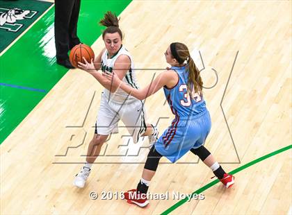 Thumbnail 2 in Kings vs Mason (OHSAA D1 Girls Basketball Southwestern District) photogallery.