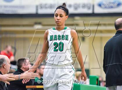 Thumbnail 2 in Kings vs Mason (OHSAA D1 Girls Basketball Southwestern District) photogallery.