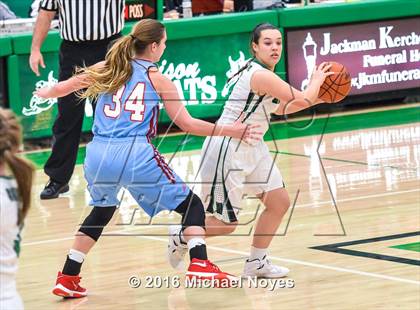 Thumbnail 2 in Kings vs Mason (OHSAA D1 Girls Basketball Southwestern District) photogallery.