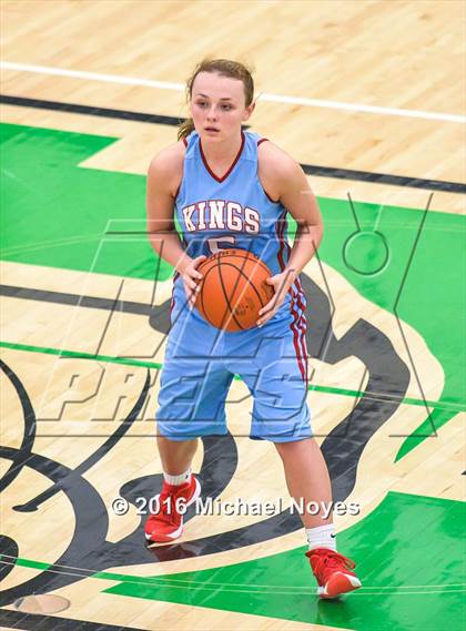 Thumbnail 3 in Kings vs Mason (OHSAA D1 Girls Basketball Southwestern District) photogallery.