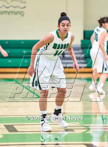 Thumbnail 2 in Kings vs Mason (OHSAA D1 Girls Basketball Southwestern District) photogallery.