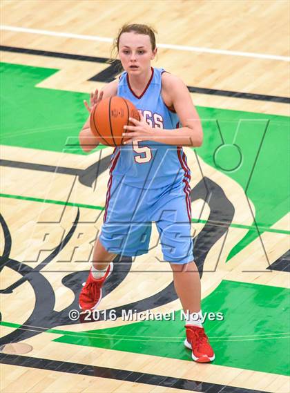 Thumbnail 1 in Kings vs Mason (OHSAA D1 Girls Basketball Southwestern District) photogallery.