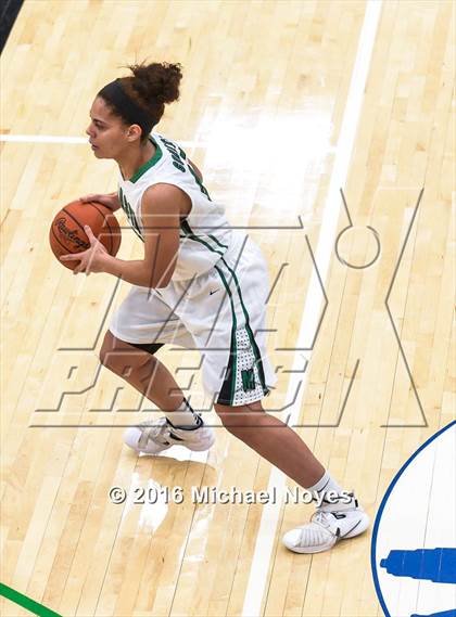 Thumbnail 2 in Kings vs Mason (OHSAA D1 Girls Basketball Southwestern District) photogallery.