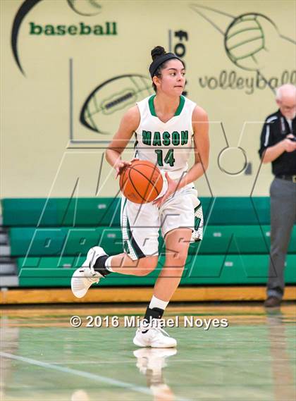 Thumbnail 3 in Kings vs Mason (OHSAA D1 Girls Basketball Southwestern District) photogallery.
