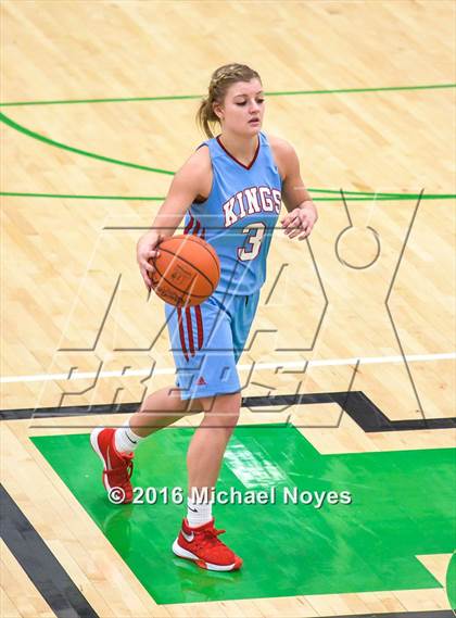 Thumbnail 1 in Kings vs Mason (OHSAA D1 Girls Basketball Southwestern District) photogallery.