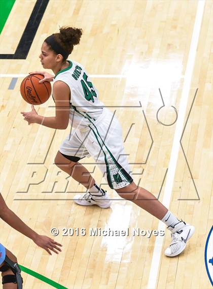 Thumbnail 3 in Kings vs Mason (OHSAA D1 Girls Basketball Southwestern District) photogallery.