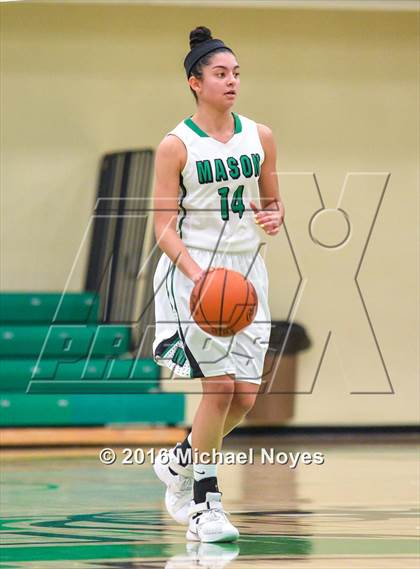 Thumbnail 3 in Kings vs Mason (OHSAA D1 Girls Basketball Southwestern District) photogallery.