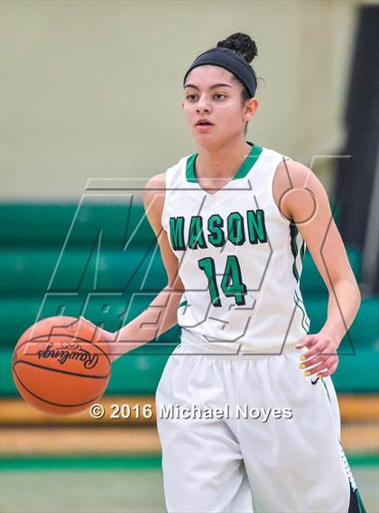 Thumbnail 3 in Kings vs Mason (OHSAA D1 Girls Basketball Southwestern District) photogallery.