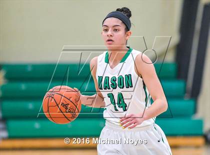 Thumbnail 1 in Kings vs Mason (OHSAA D1 Girls Basketball Southwestern District) photogallery.
