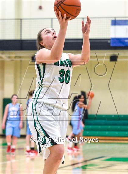 Thumbnail 1 in Kings vs Mason (OHSAA D1 Girls Basketball Southwestern District) photogallery.